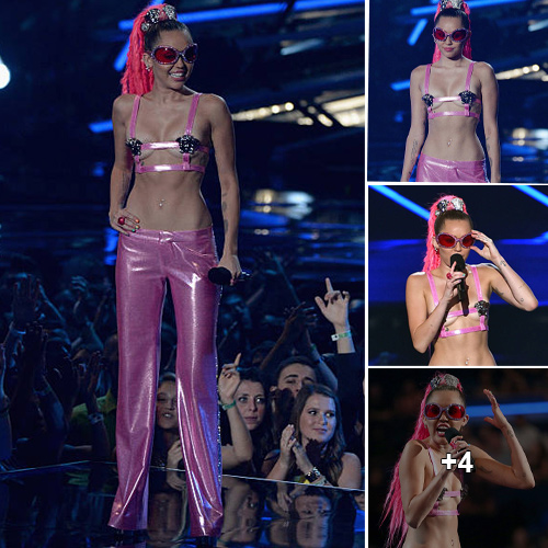 Miley Cyrus Steals the Spotlight at the 2015 MTV Video Music Awards with a Heartfelt Address in LA