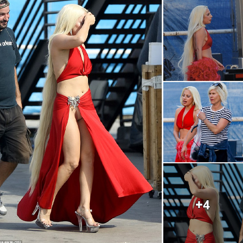 A Fashion Faux Pas: Lady Gaga’s Wardrobe Mishap on the AHS: Hotel Set