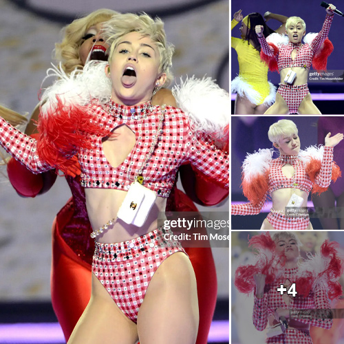 Pants-Free Zone: Miley Cyrus’s Unconventional Performances