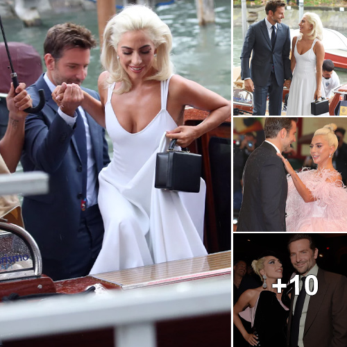 Captivating Moments: Lady Gaga and Bradley Cooper’s Stunning Photo Collection enchanting Fans around the World