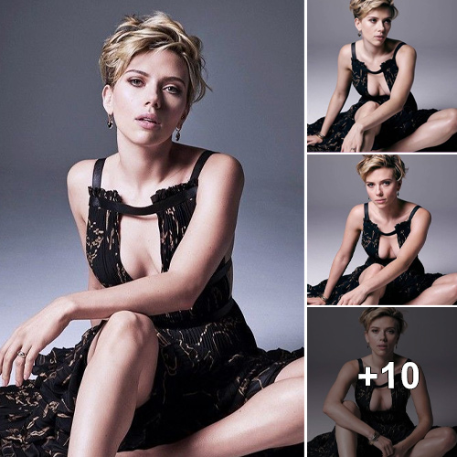Reaffirming Scarlett Johansson’s Timeless Elegance Through Stunning Photoshoot