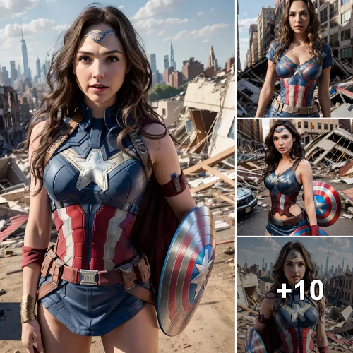 Metamorphosis of Gal Gadot: From Wonder Woman to Captain America