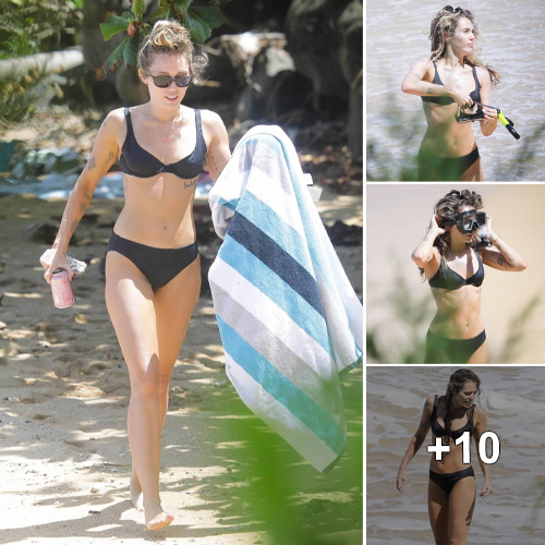“Miley Cyrus Embarks on a Sunny Hawaiian Escape with Mom Tish and Stepdad Dominic: A Star-Studded Island Adventure”