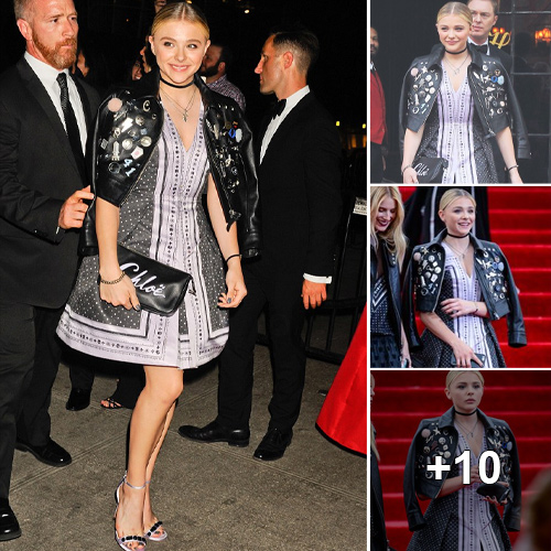 “A Shining Milestone: Chloe Grace Moretz, 18, Delights in Unveiling Her New $60,000 Mercedes-Benz”