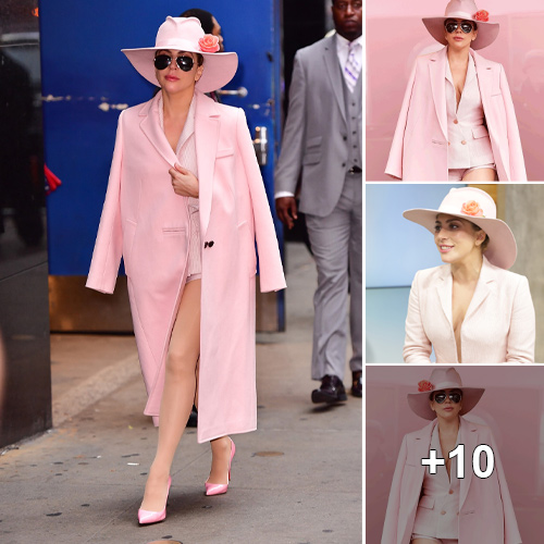 The Timeless Elegance of Lady Gaga’s ‘Joanne’ Monochromatic Style: A Spotlight on Fashion Evolution