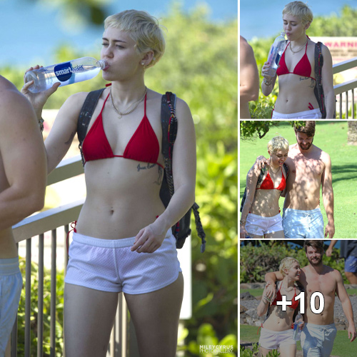 “Miley Cyrus Soaks Up the Sun: An Island Getaway in Hawaii”